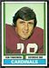 1974 Topps football card #86: Ron Yankowski