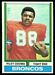 1974 Topps Riley Odoms football card