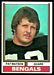 1974 Topps Pat Matson football card