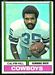 1974 Topps Calvin Hill football card