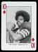 1974 West Virginia Playing Cards Ben Williams football card