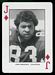 1974 West Virginia Playing Cards John Spraggins football card