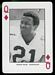 1974 West Virginia Playing Cards Charlie Miller football card