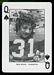 1974 West Virginia Playing Cards Eddie Russell football card