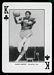1974 West Virginia Playing Cards Danny Buggs football card