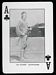 1974 West Virginia Playing Cards Stu Wolpert football card