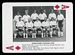 1974 West Virginia Playing Cards Mountaineer Coaching Staff football card