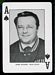 1974 West Virginia Playing Cards Bobby Bowden football card