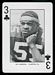 1974 West Virginia Playing Cards Ray Marshall football card