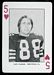 1974 West Virginia Playing Cards Gary Lombard football card