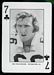 1974 West Virginia Playing Cards Rick Pennypacker football card
