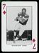1974 West Virginia Playing Cards Heywood Smith football card