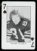 1974 West Virginia Playing Cards Andy Peters football card