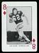 1974 West Virginia Playing Cards Dave Wilcher football card