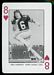 1974 West Virginia Playing Cards Greg Anderson football card