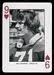 1974 West Virginia Playing Cards Rich Lukowski football card
