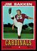 1974 Wonder Bread Jim Bakken football card