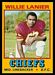 1974 Wonder Bread Willie Lanier football card