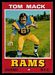 1974 Wonder Bread Tom Mack football card