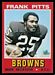 1974 Wonder Bread Frank Pitts football card