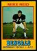 1974 Wonder Bread Mike Reid football card