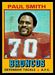 1974 Wonder Bread Paul Smith football card