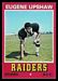 1974 Wonder Bread Gene Upshaw football card