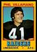1974 Wonder Bread Phil Villapiano football card