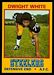1974 Wonder Bread Dwight White football card