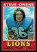 1974 Wonder Bread Steve Owens football card