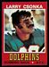 1974 Wonder Bread Larry Csonka football card