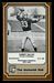 1975 Fleer Immortal Roll Sammy Baugh