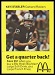 1975 McDonalds Quarterbacks football card #3: Ken Stabler