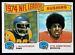 1975 Topps 1974 Rushing Leaders football card
