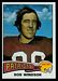 1975 Topps football card #101: Bob Windsor