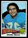 1975 Topps Rockne Freitas football card