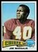 1975 Topps football card #103: Jim Marsalis