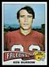 1975 Topps football card #105: Ken Burrow