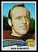 1975 Topps football card #109: Bob DeMarco