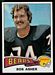 1975 Topps football card #11: Bob Asher