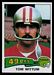 1975 Topps Tom Wittum football card