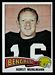 1975 Topps football card #114: Horst Muhlmann