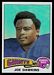 1975 Topps Joe Dawkins football card