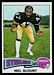 1975 Topps Mel Blount football card