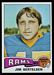 1975 Topps football card #121: Jim Bertelsen