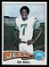 1975 Topps football card #122: Ed Bell