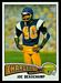 1975 Topps Joe Beauchamp football card