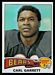 1975 Topps Carl Garrett football card