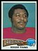 1975 Topps Roger Finnie football card