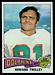1975 Topps Howard Twilley football card
